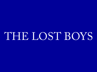 THE LOST BOYS